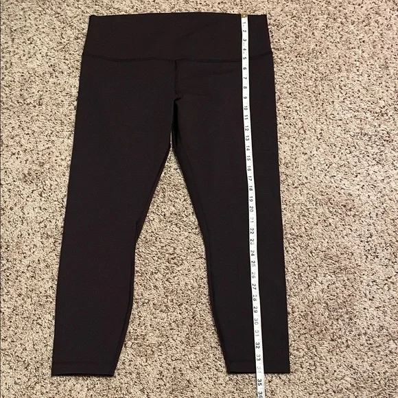 NWOT Lululemon Athletica Wunder Under High Rise Black Leggings - Picture 6 of 6